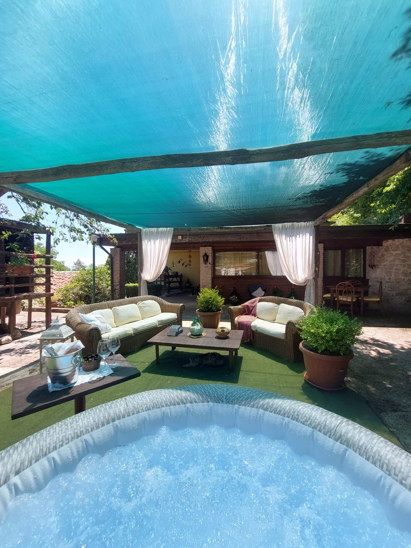 Jacuzzi esterna