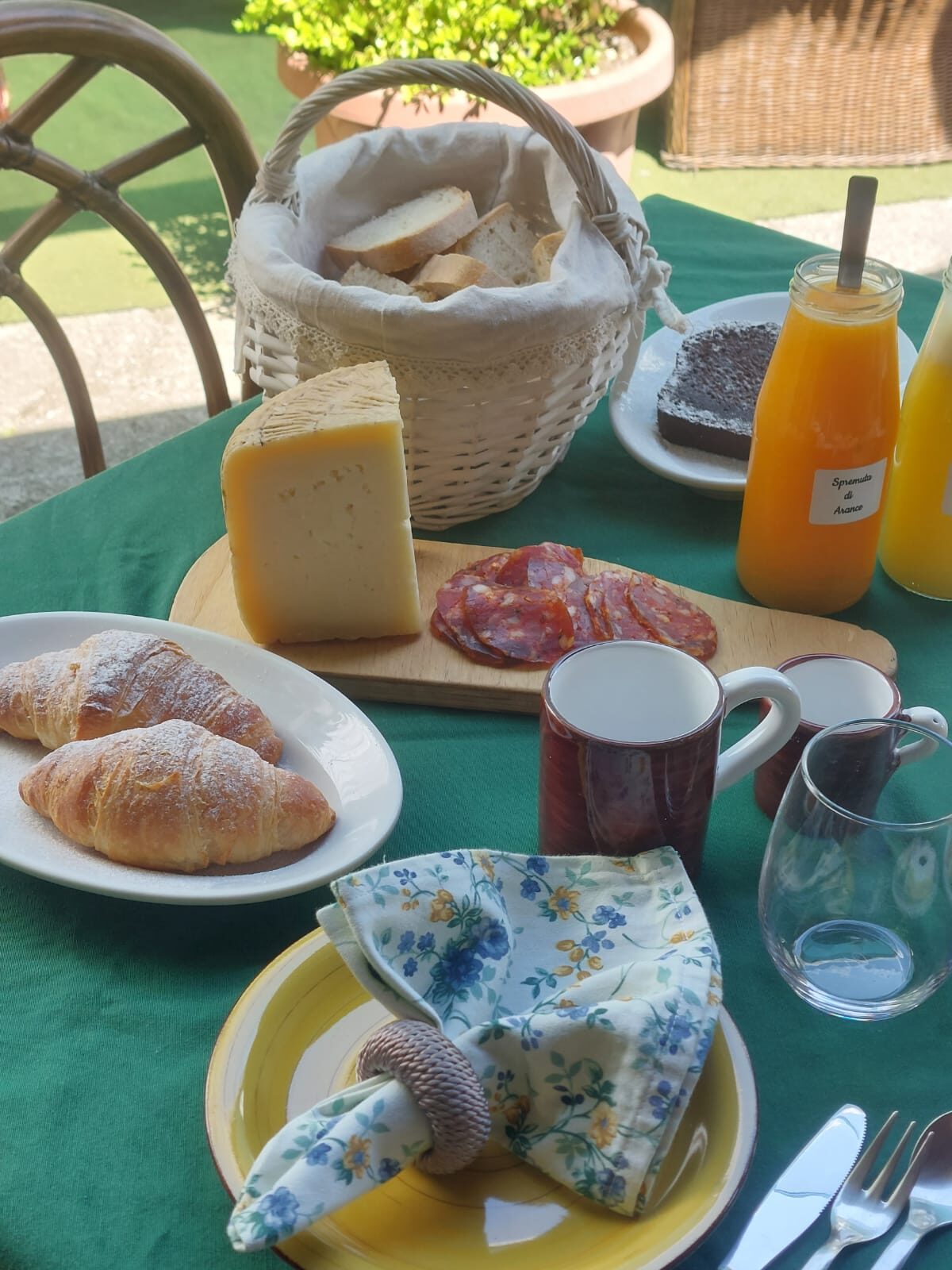 La cucina storica – Zi' Luigia